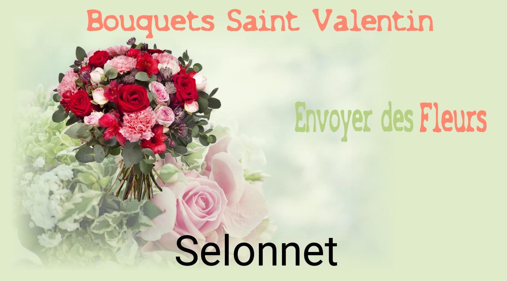 Roses de Saint-Valentin livrées à Selonnet