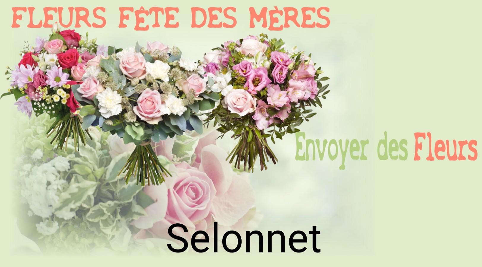 Bouquet de Fête des Mères livré à Selonnet